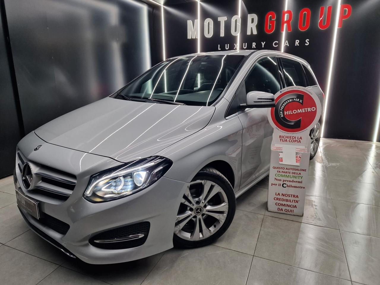 Mercedes-benz B 180 d Automatic Sport