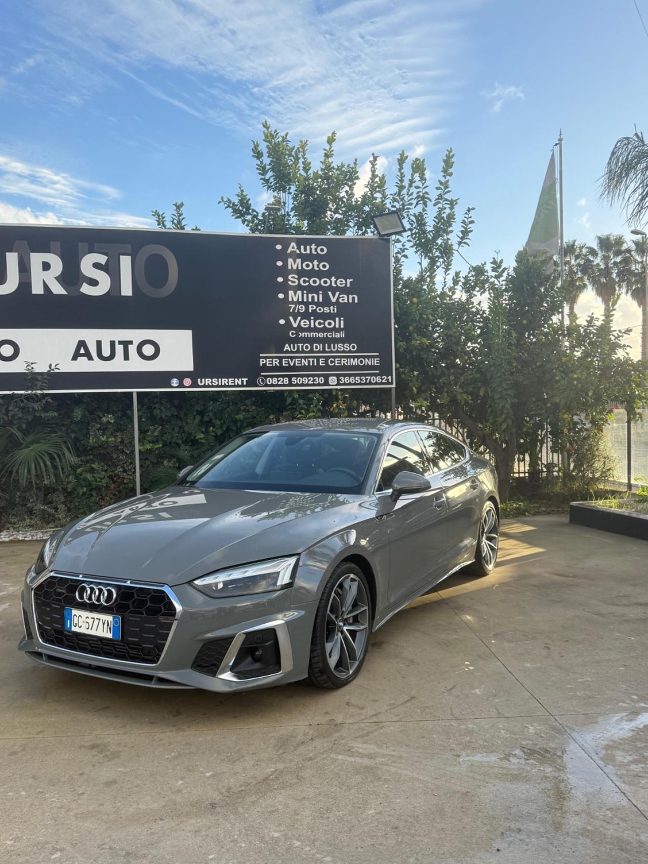 Audi A5 SPB 50 TDI quattro tiptronic