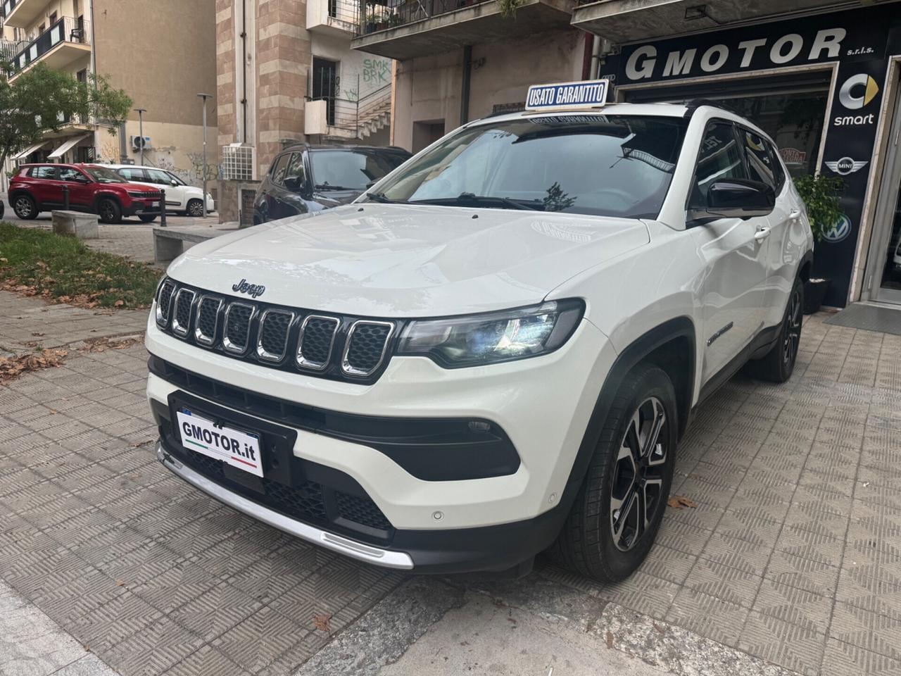 Jeep Compass 1.3 Turbo T4 190 CV PHEV AT6 4xe Limited