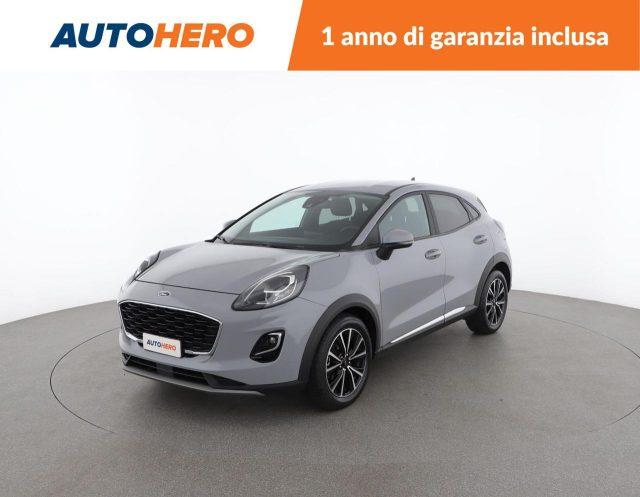 FORD Puma 1.0 EcoBoost Hybrid 125 CV S&S Titanium