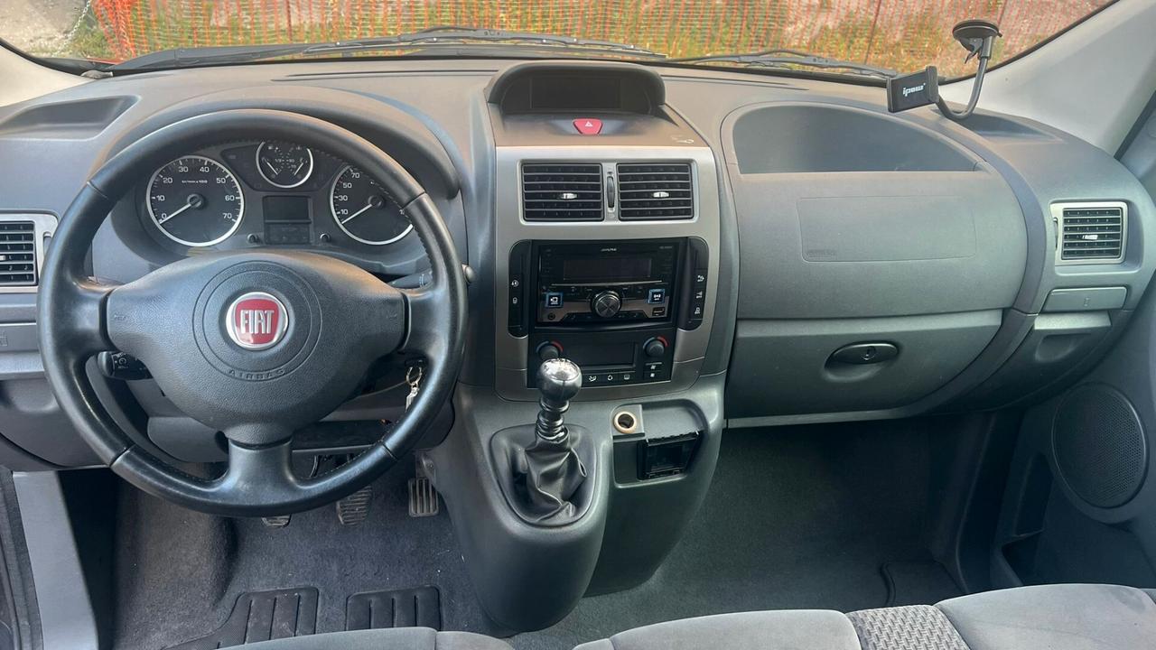 Fiat Scudo 2.0 MJT/130 PC Panorama Executive 6 posti (N1)