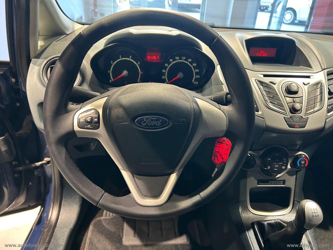 FORD Fiesta 1.4 5p. Bz.- GPL Titanium