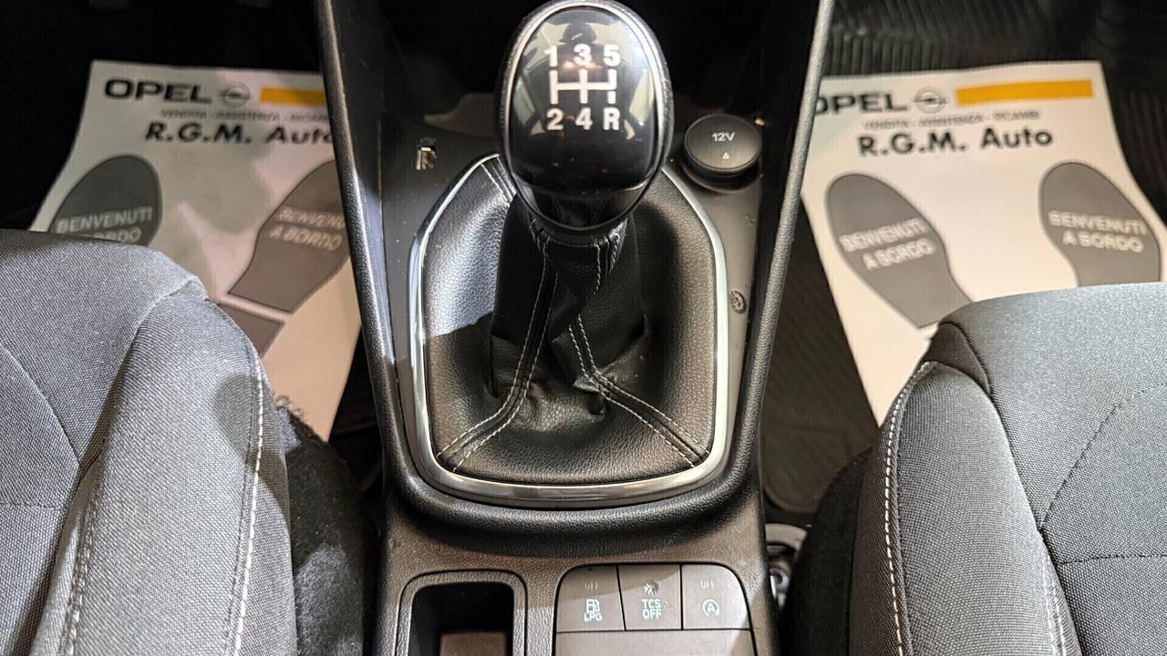 Ford Fiesta 1.1 75 CV GPL 5 porte Titanium