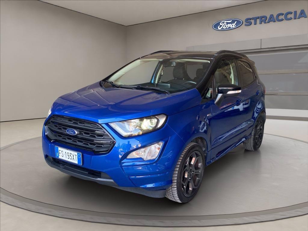 FORD EcoSport 1.5 ecoblue ST-Line s&s 100cv my19 del 2019