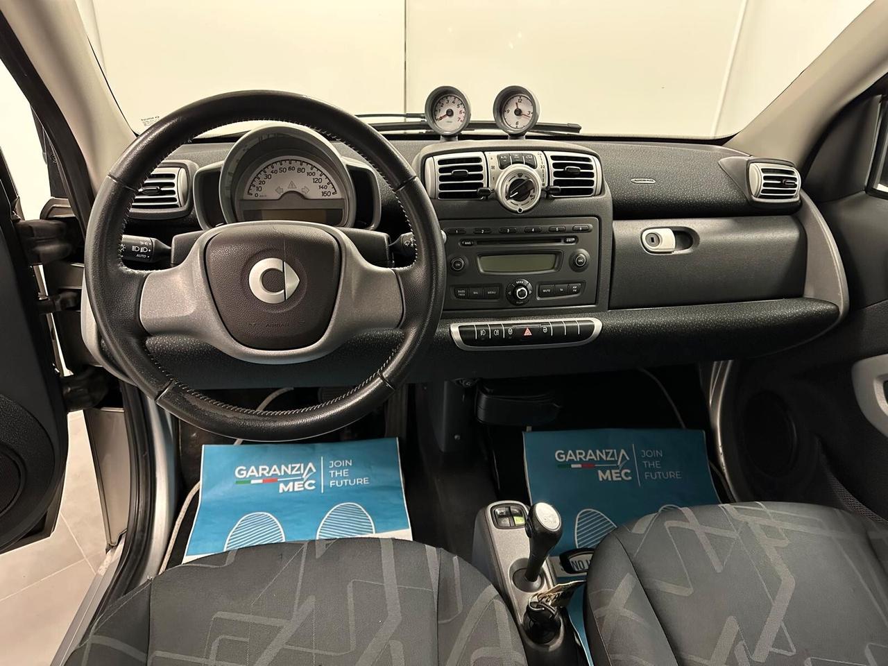 Smart ForTwo 1000 52 kW MHD cabrio pure - NeoPatentati