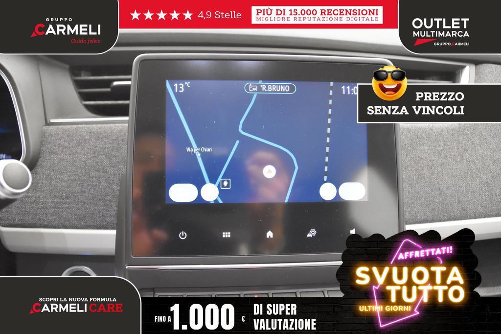 Renault Zoe Zen R135 e-shifter