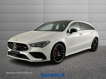 Mercedes CLA Shooting Brake 35 AMG 4Matic 7G-DCT