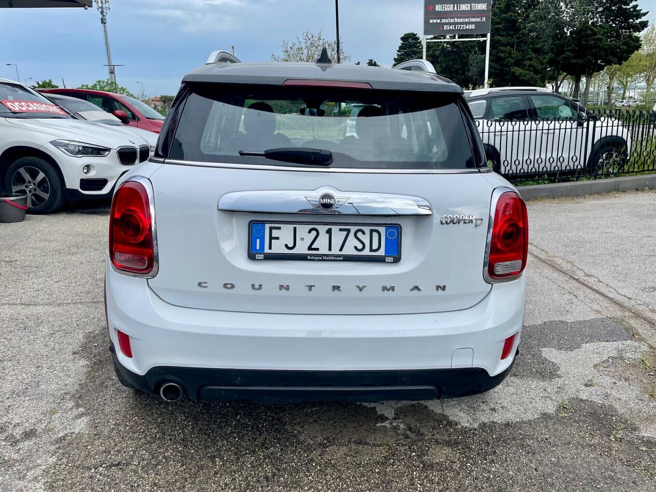 Mini Cooper D Countryman Mini 2.0 Cooper D Business Countryman Automatica
