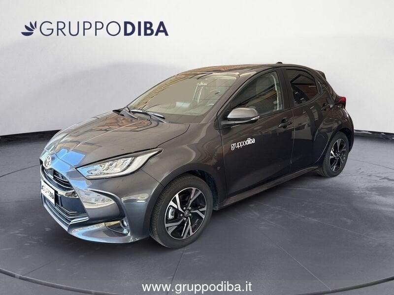 Toyota Yaris 1.0-1.3-TS-D4D 15H ECVT 5P TREND MY24