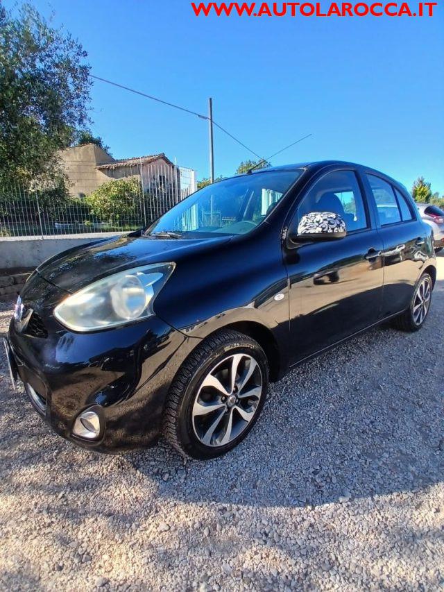 NISSAN Micra 1.2 12V 5 porte Tekna X NEOPATENTATI