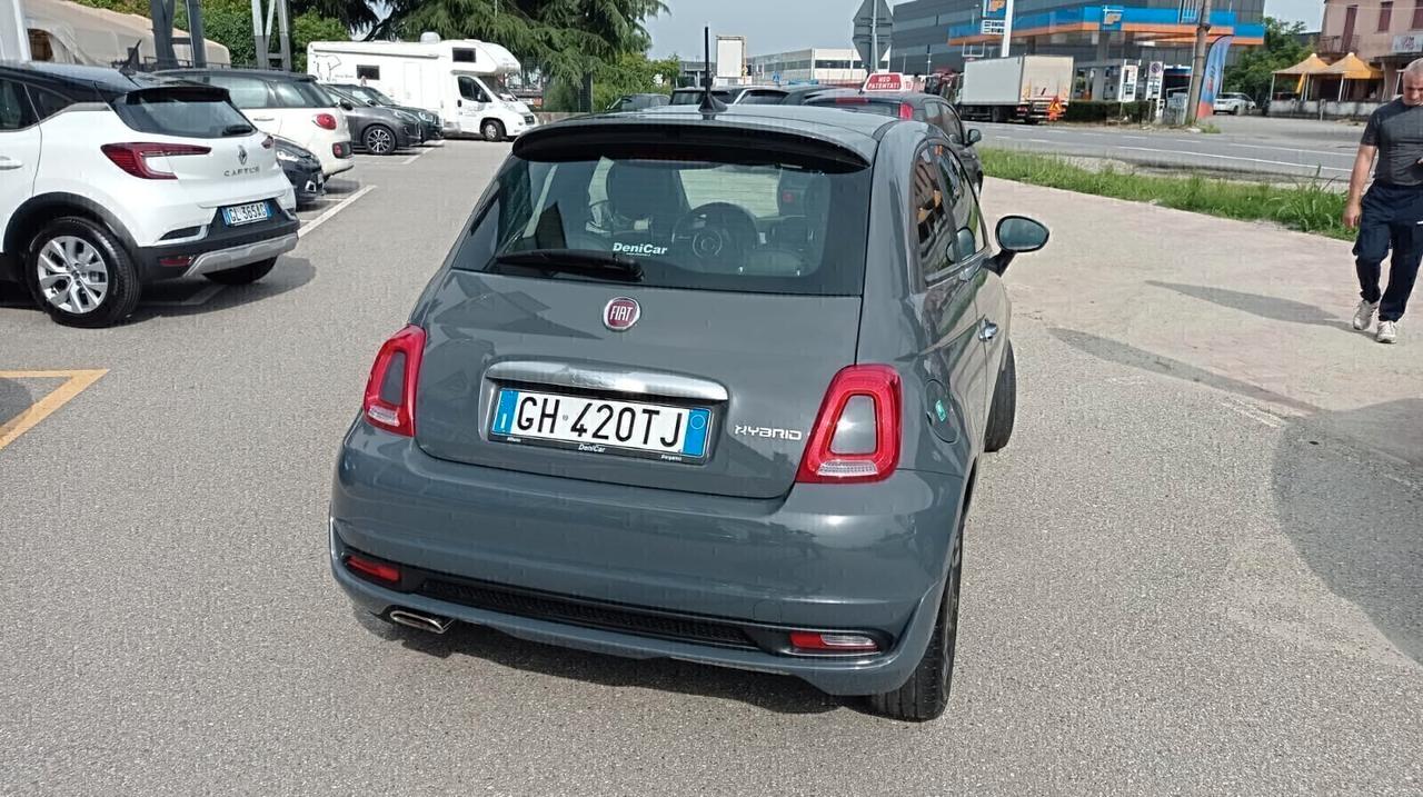 Fiat 500 1.0 Hybrid Connect