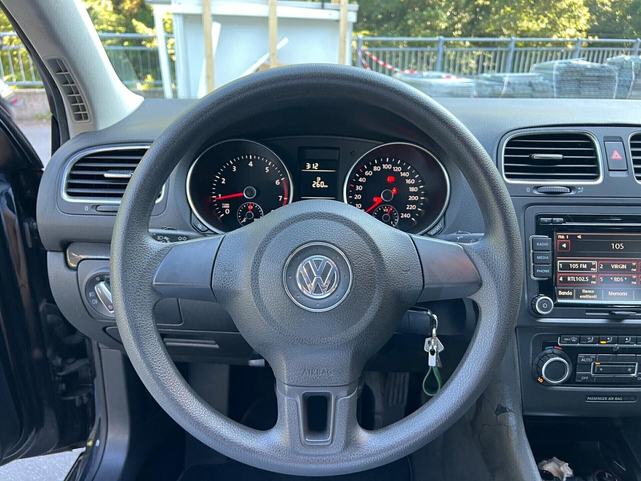 Volkswagen Golf 6 1.6benzina/gpl euro6 unico proprietario