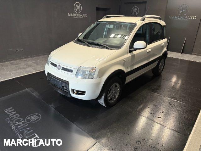 FIAT Panda 1.3 MJT 4x4 Climbing + ELD