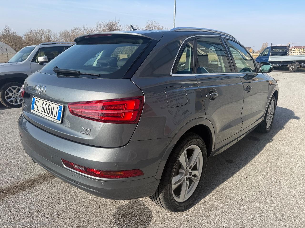 AUDI Q3 2.0 TDI 150CV quattro S tr. Sport TETTO FARI LED
