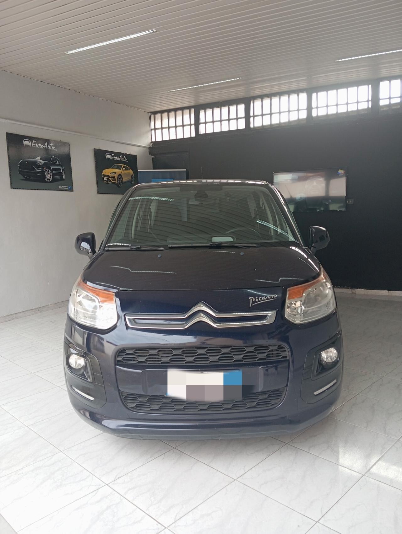 Citroen C3 Picasso 1.6 diesel AUTOMATICA CON GARANZIA