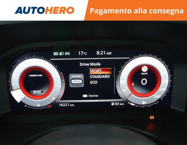 NISSAN Qashqai MHEV 140 CV N-Connecta