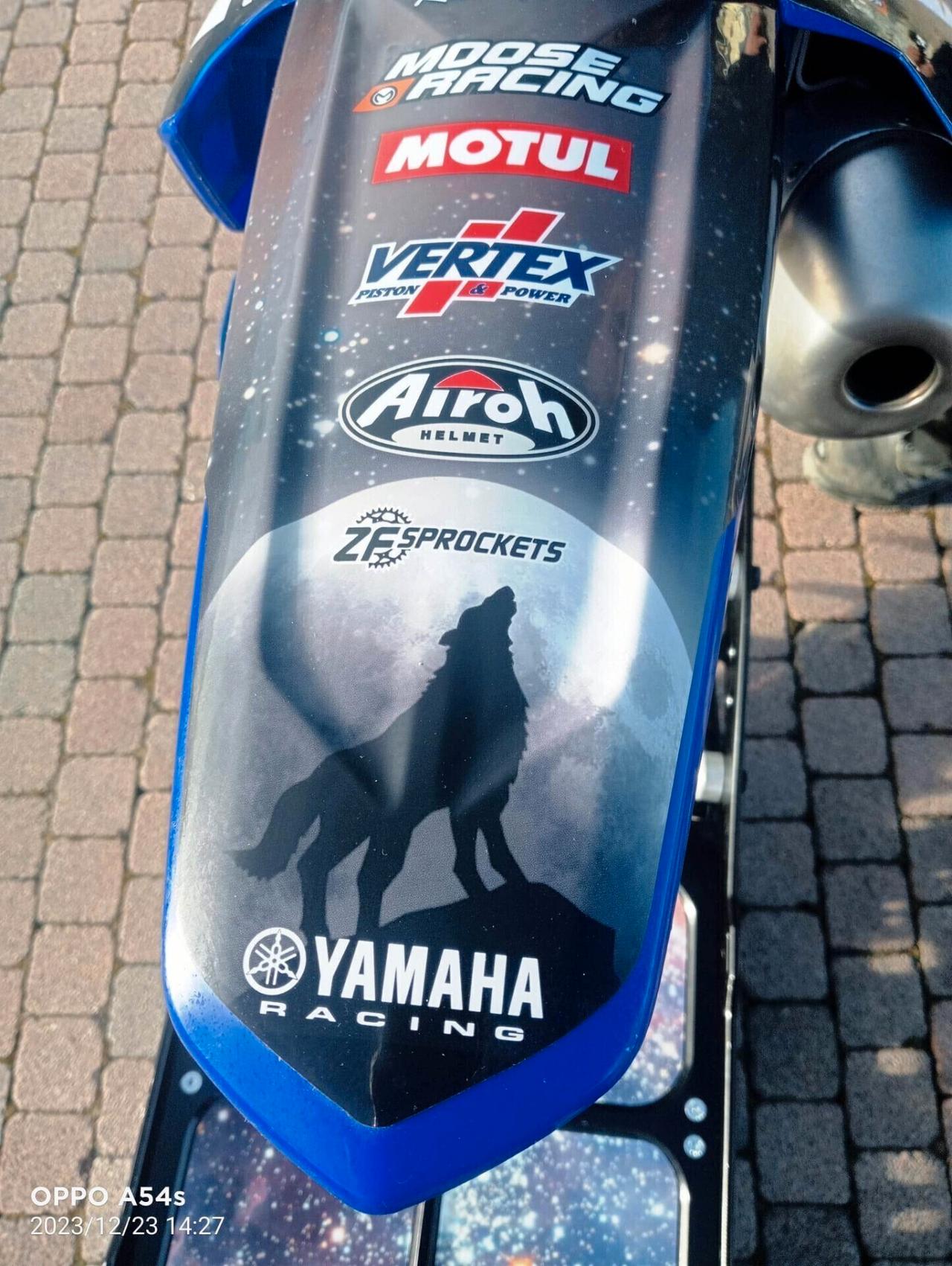 Yamaha yzf 450 kit cingoli snowbike da 127