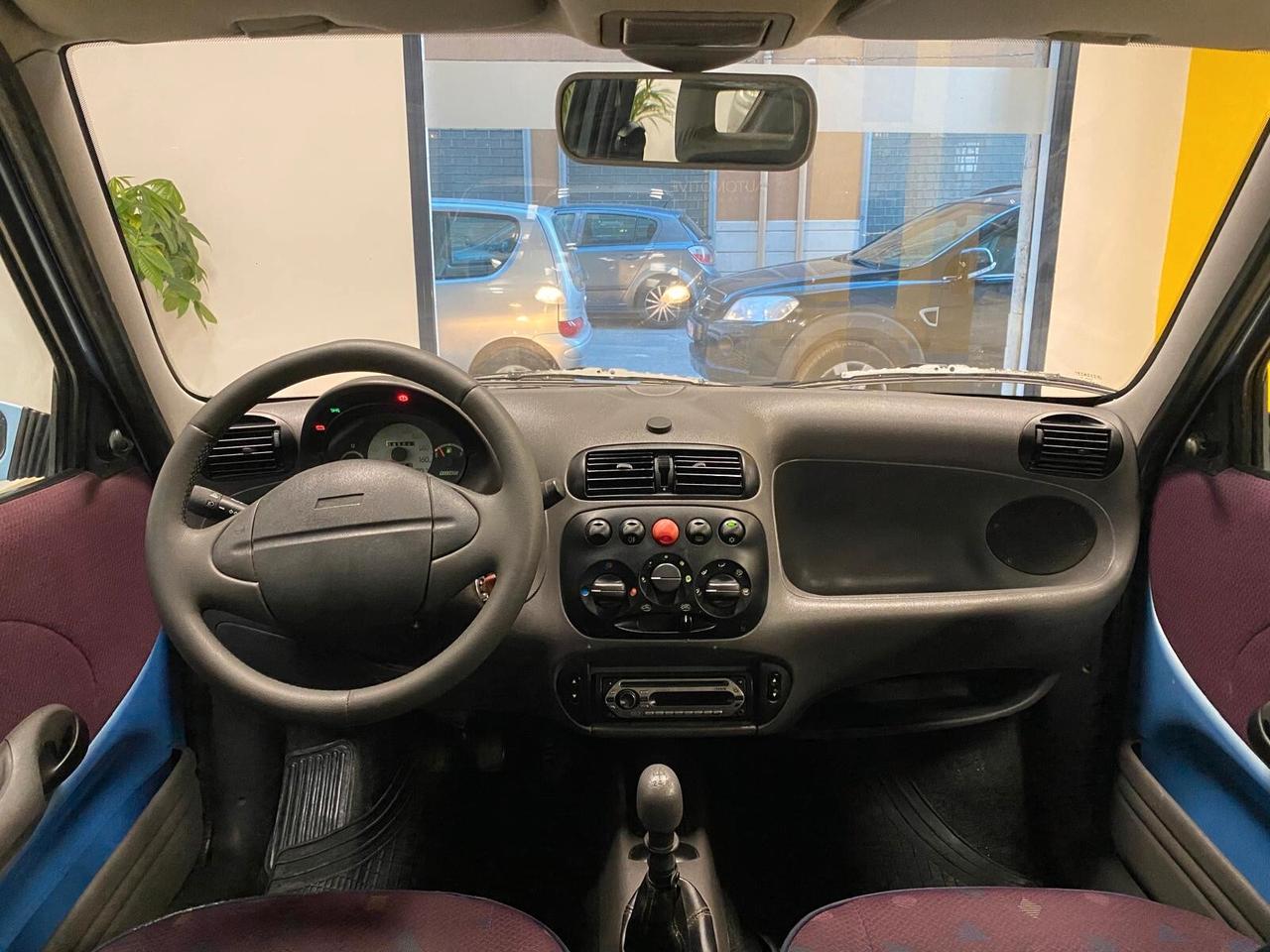 Fiat Seicento 1.1i cat Suite