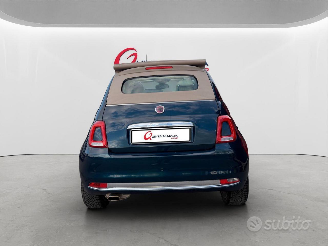 FIAT 500C 1.2 LOUNGE 69CV CABRIO