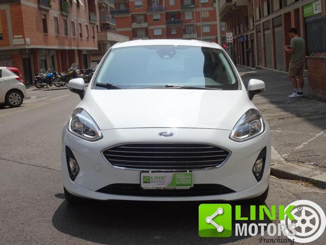 FORD Fiesta 1.0 Ecoboost Hybrid 125 CV 5 porte