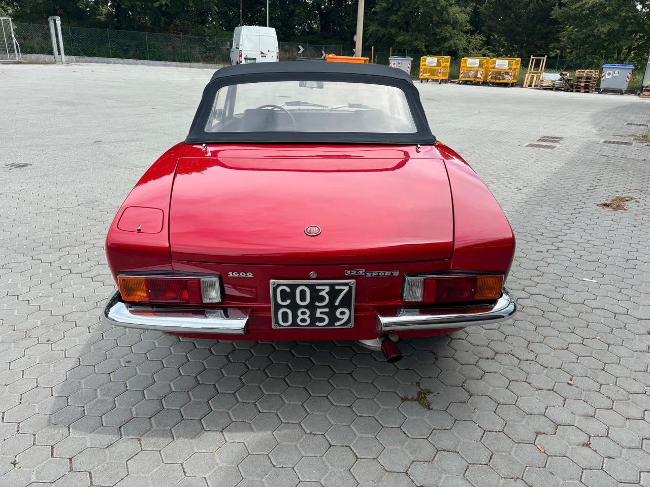 Fiat 124 Spider 1.6