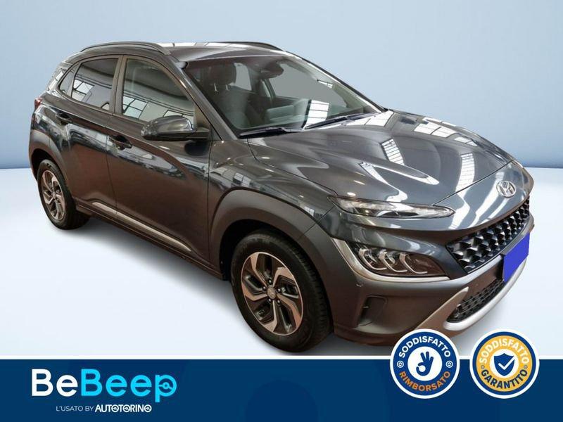 Hyundai Kona 1.6 GDI HEV XLINE SAFETY PACK 2WD 141CV DCT