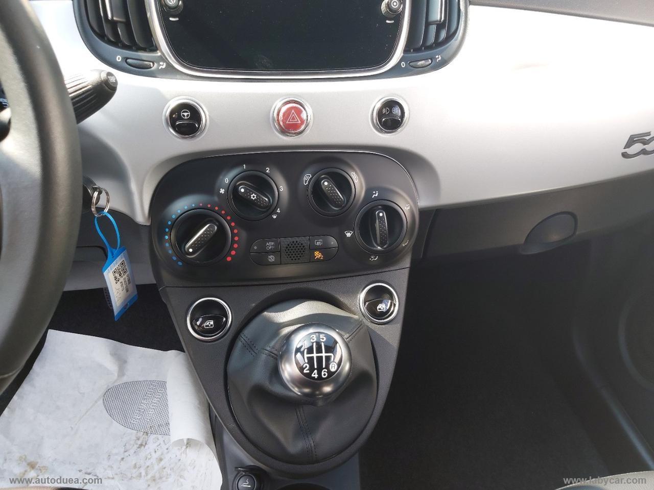 FIAT 500 1.0 Hybrid Sport NO VINCOLI