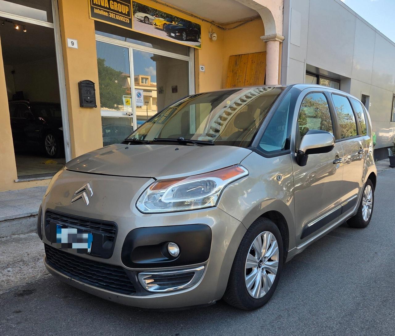 Citroen C3 Picasso 1.6 HDi 90 Exclusive NEOPATENTATI