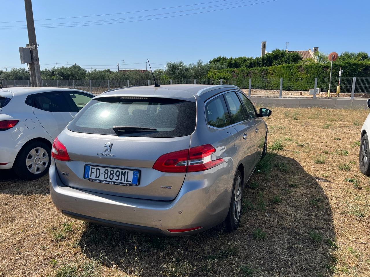 Peugeot 308 1.6 HDi 120 EAT6 SW Allure | 2016