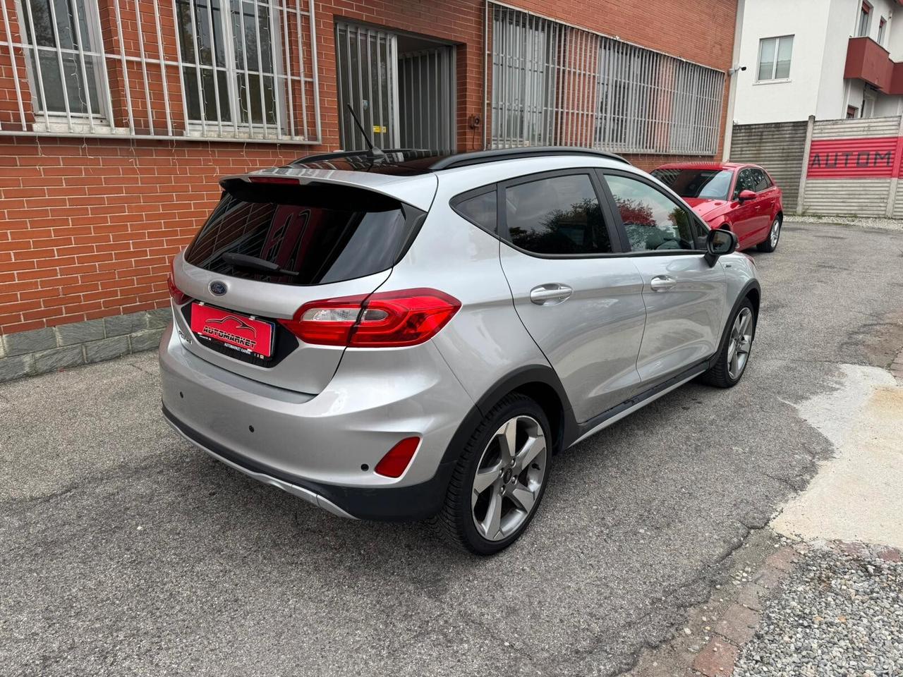 Ford Fiesta Active 1.0 Ecoboost 86cv