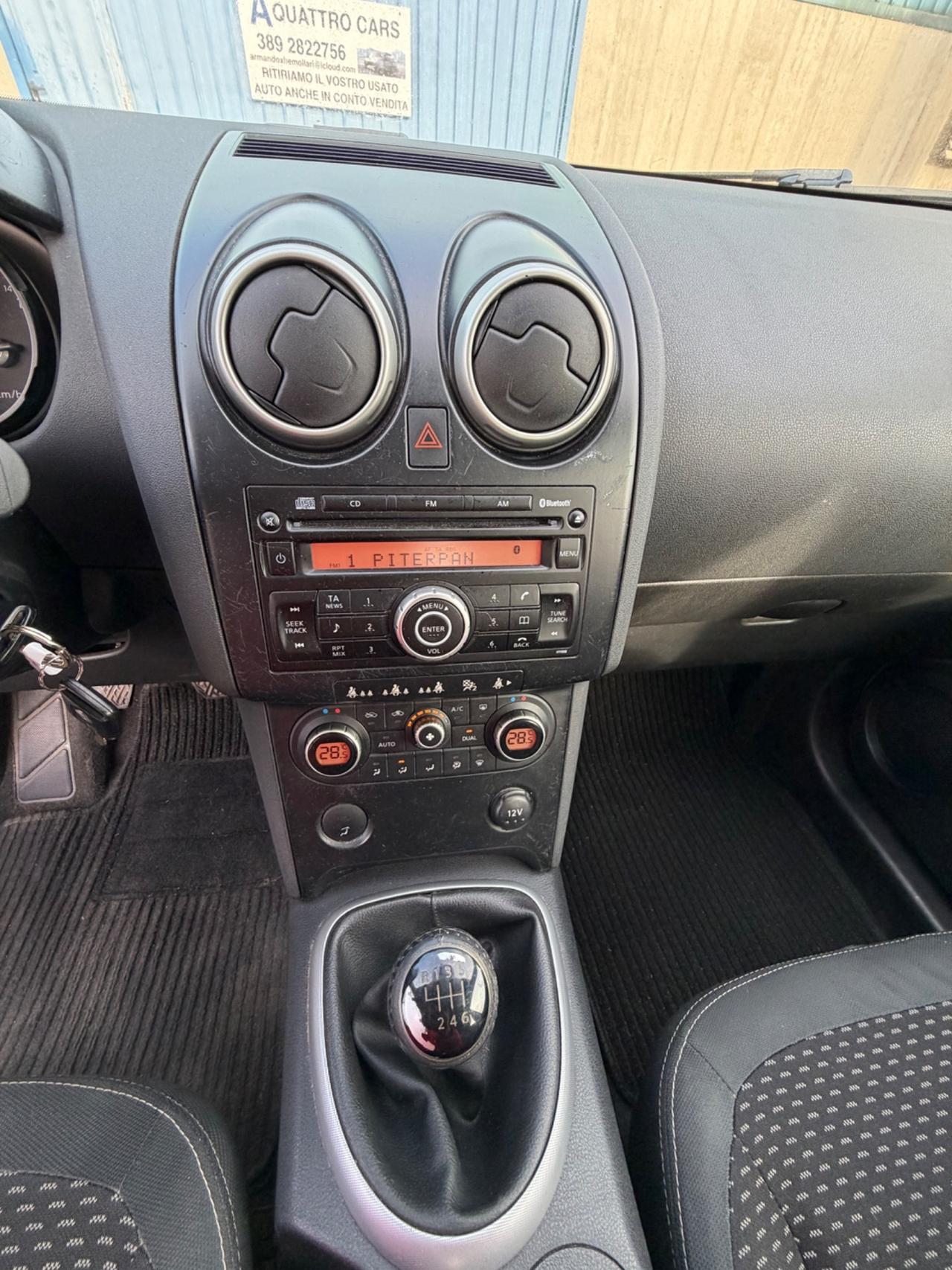 Nissan Qashqai 1.5 dCi Visia