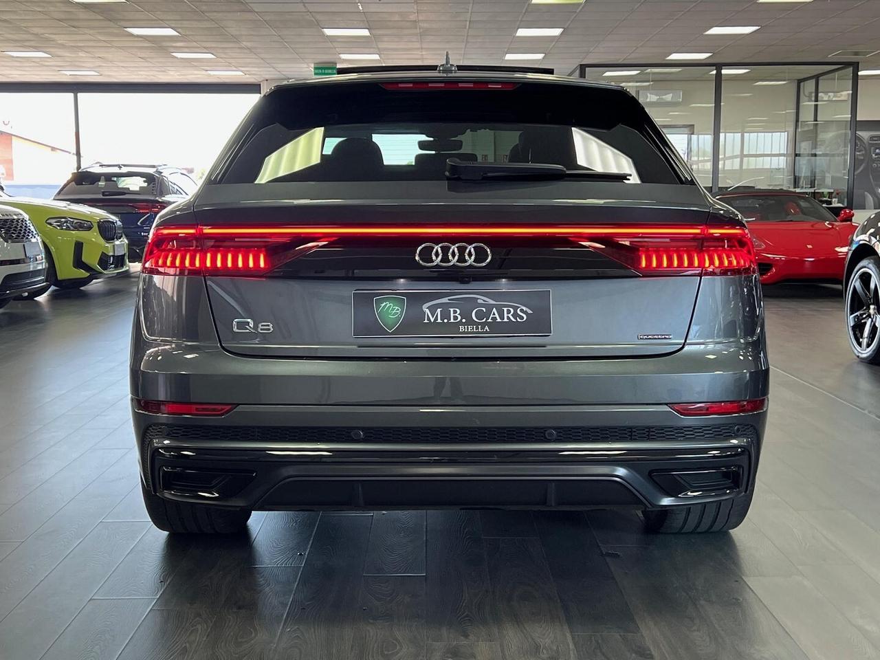 Audi Q8 Q8 50 3.0 tdi quattro tiptronic S line