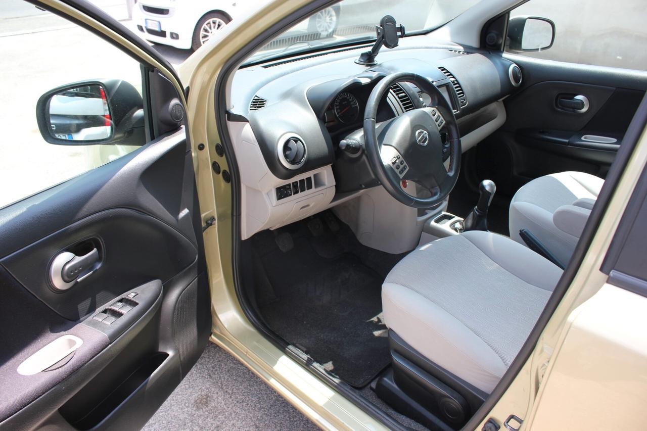 Nissan Note *PREZZO VERO* 1.4 16v 88 CV CRONO TAGLIANDI CERTIFICATI GARANZIA 12 MESI TAGLIANDATA GOMMATA NEOPAT OK