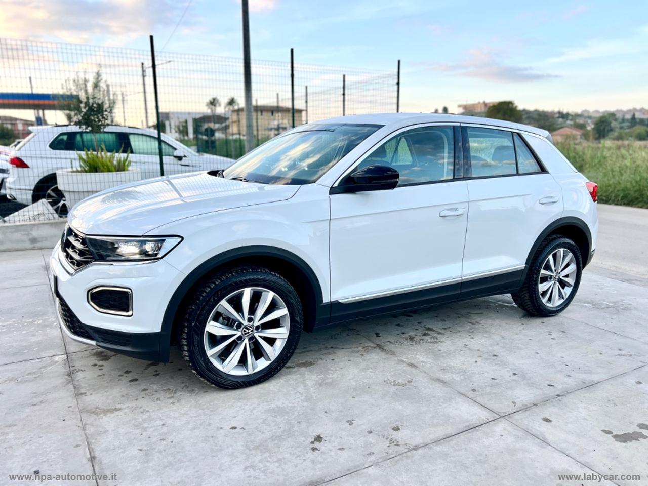 VOLKSWAGEN T-Roc 2.0TDI FULL LED NAVI CARPALY