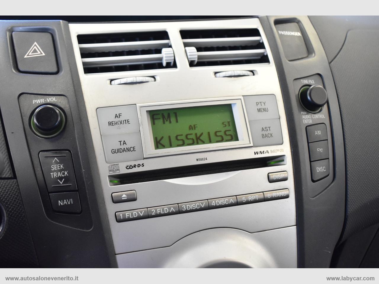 TOYOTA Yaris 1.4 D-4D 5p. Sol