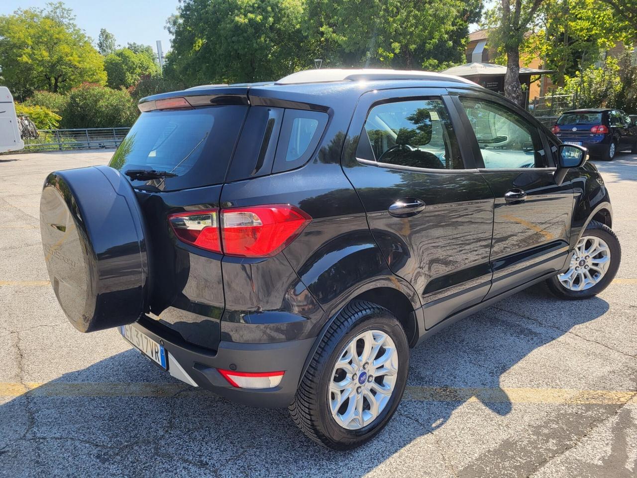 Ford EcoSport 1.5 TDCi-TUTTI TAGLIANDI FORD