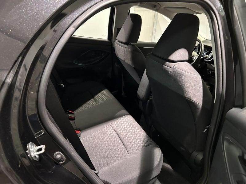Toyota Yaris 1.5 Hybrid 5 porte Trend AREA C FREE