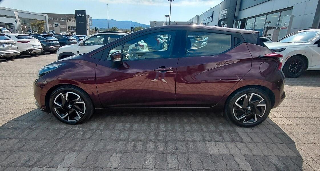 Nissan Micra IG-T 92 5 porte Tekna