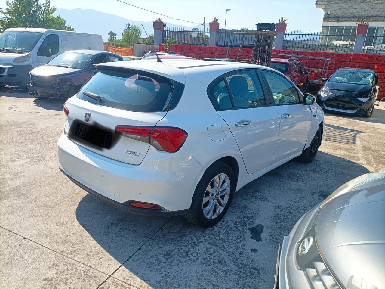 2017 Fiat Tipo 1.4 5 porte Lounge