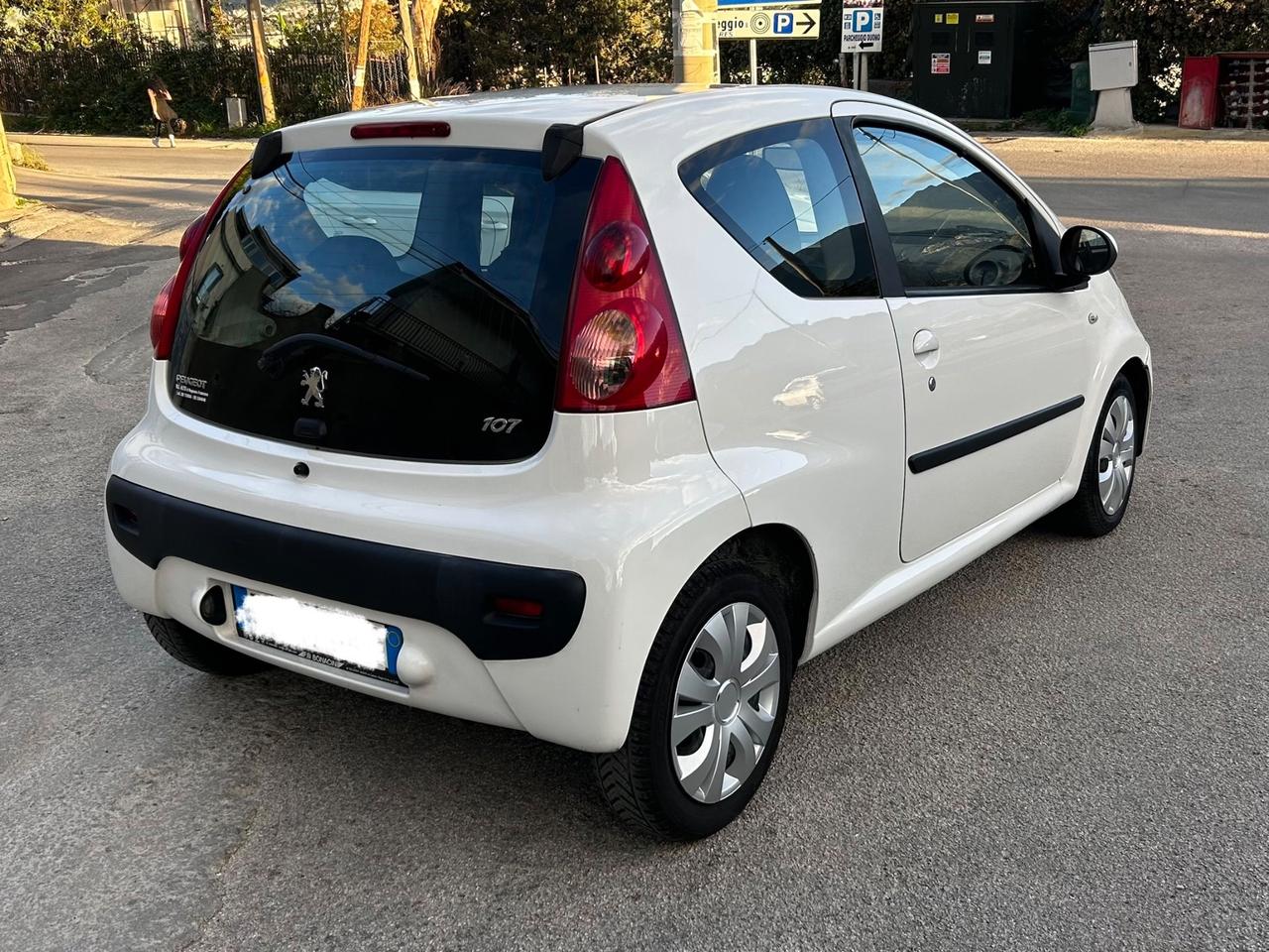 Peugeot 107 1.4 HDi 3p. Plaisir - 2008
