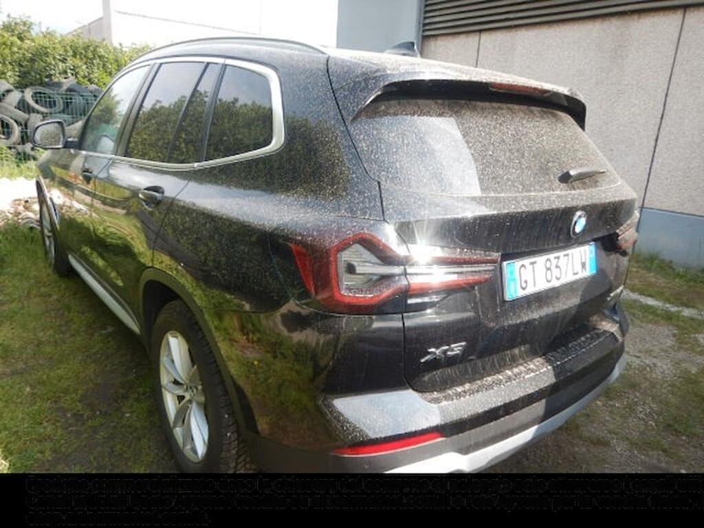 BMW X3 20D 190CV STEPTRONIC 48V X-DRIVE BUSINESS ADVANTAGE ( FARI LED - BMW DIGITAL COCKPIT - PELLE - CLIMA TRIZONA - NAVI - MIRROR - PARK ASSISTANT - CERCHI 18 )