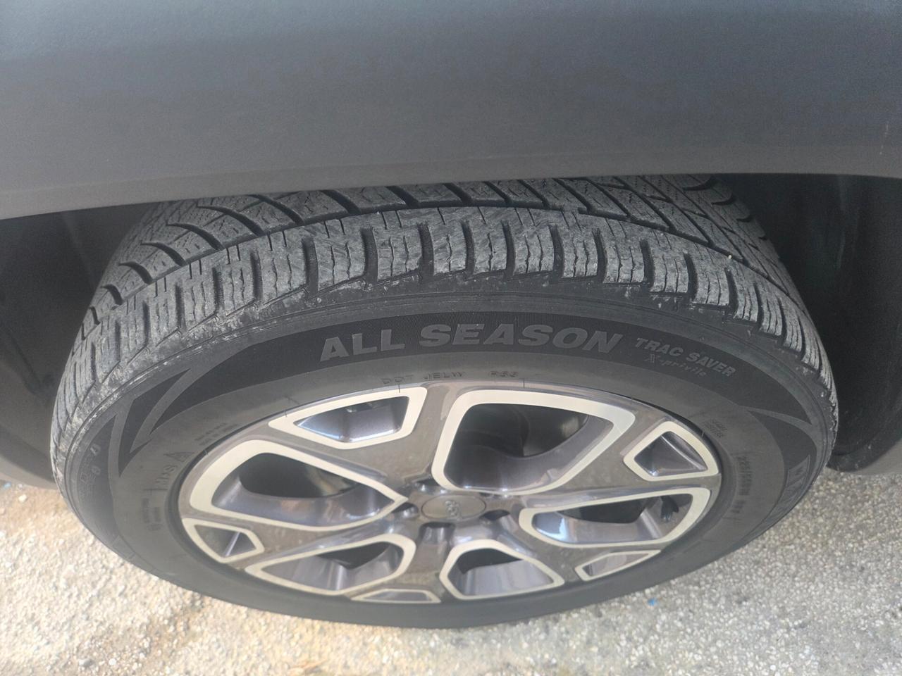 JEEP RENEGADE 1.6 MJET CERCHI 18 LED KM CERTIF