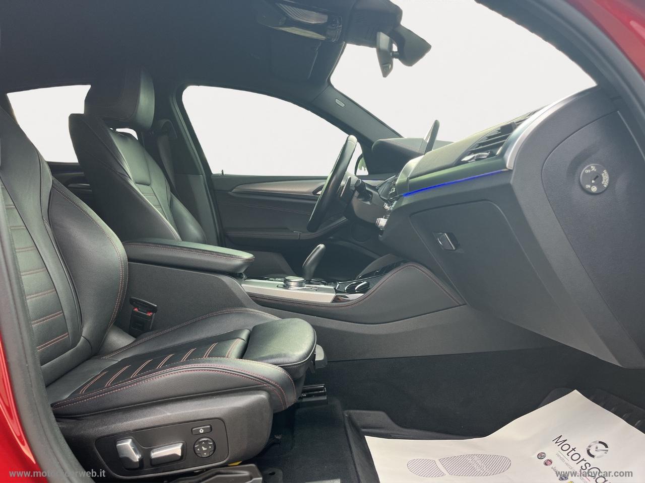 BMW X4 xDriveM40d 326CV