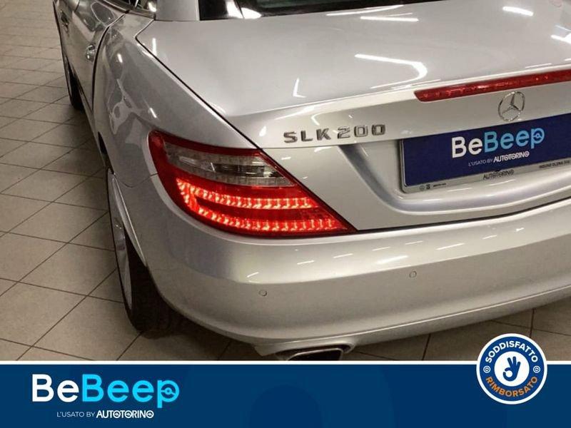 Mercedes-Benz SLK 200 (CGI BE) SPORT