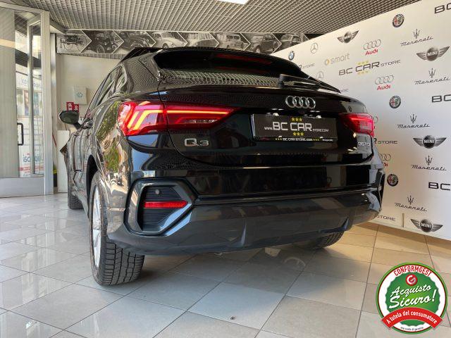 AUDI Q3 Sportback SPB 35tdi aut.*TETTO*PELLE*MATRIX