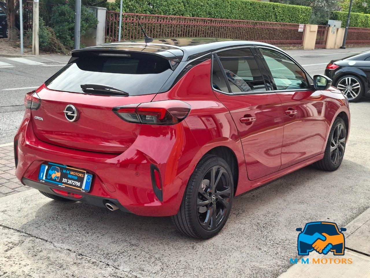 Opel Corsa 5 Porte Corsa 1.2 GS Line S unico proprietario