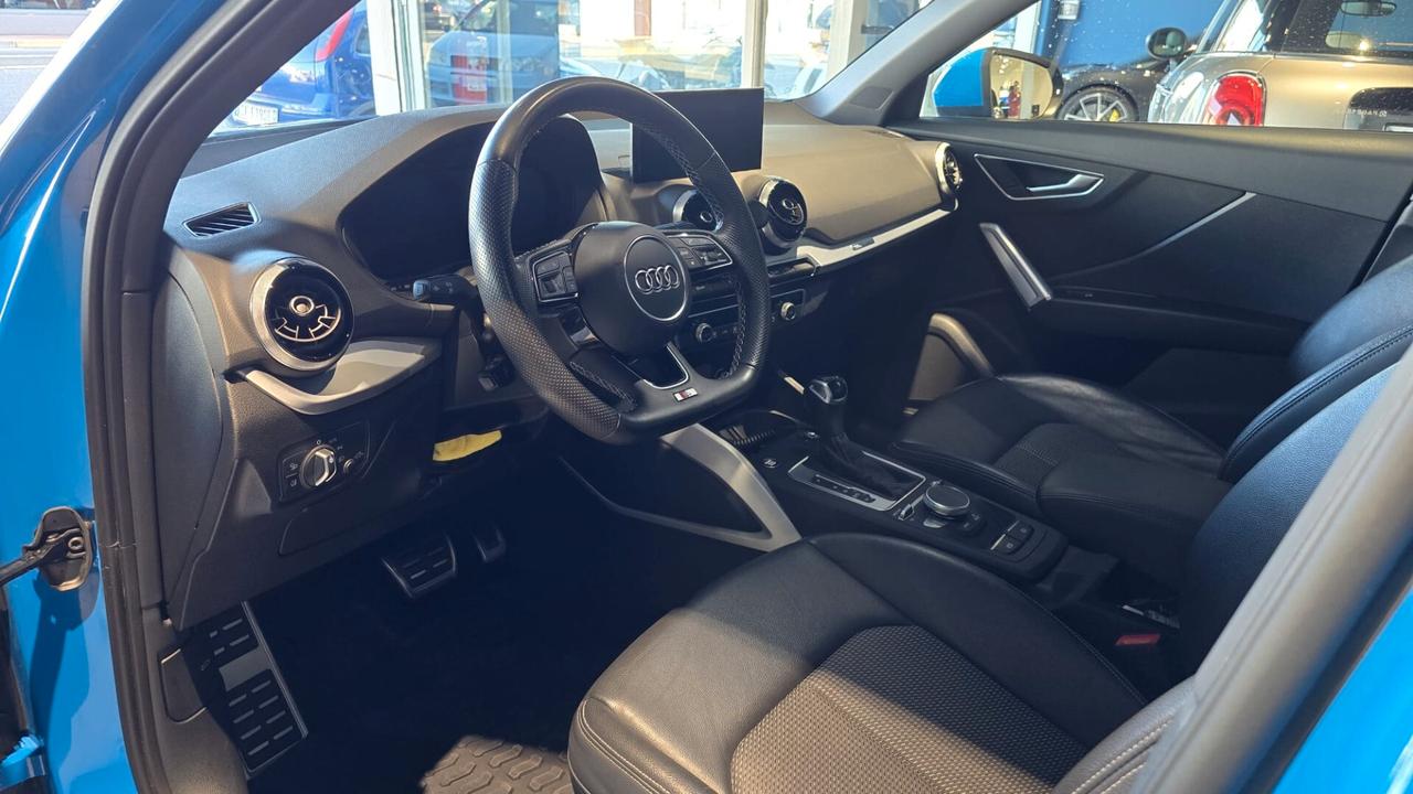 Audi Q2 30 TDI S line Edition