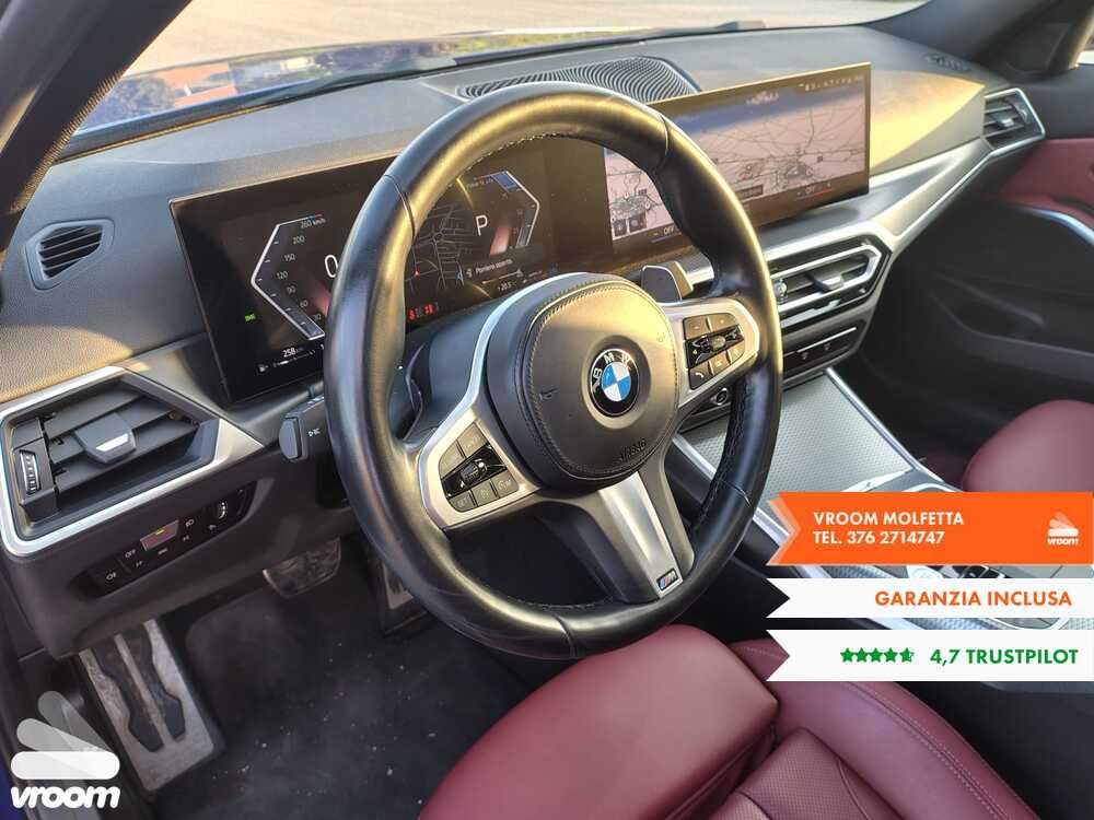 BMW Serie 3 320d 48V Msport GARANZIA BMW