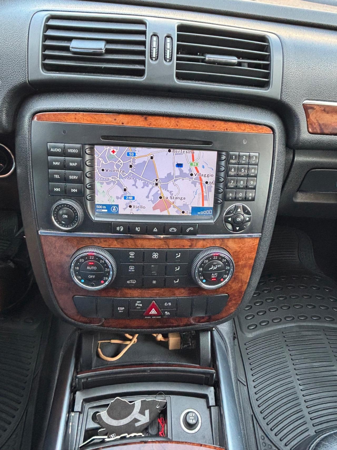 Mercedes-benz R 320 CDI cat 4Matic