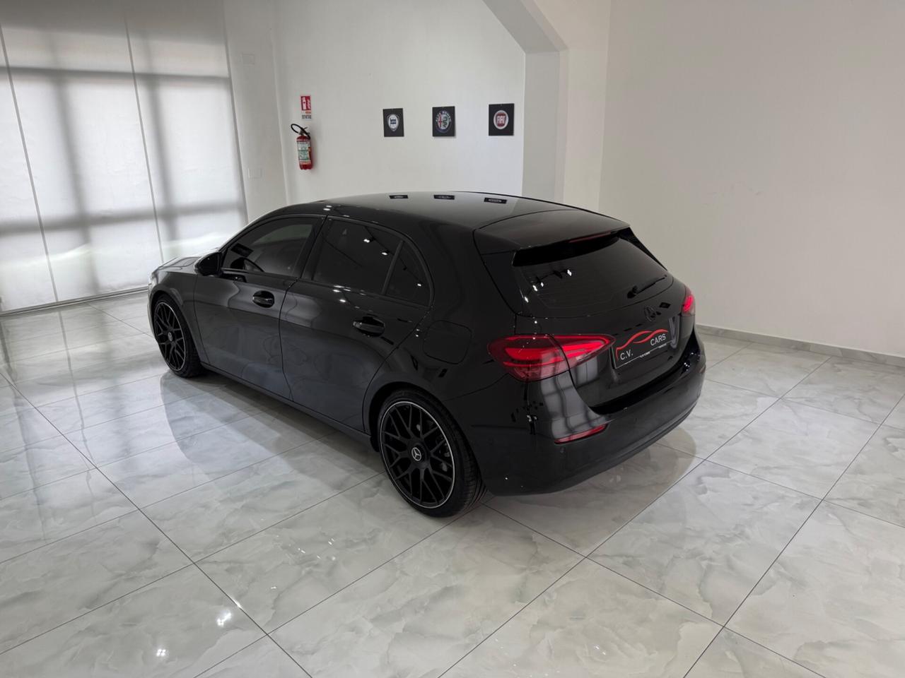 MERCEDES-BENZ A 180 D AUTOMATIC SPORT IVA ESPOSTA